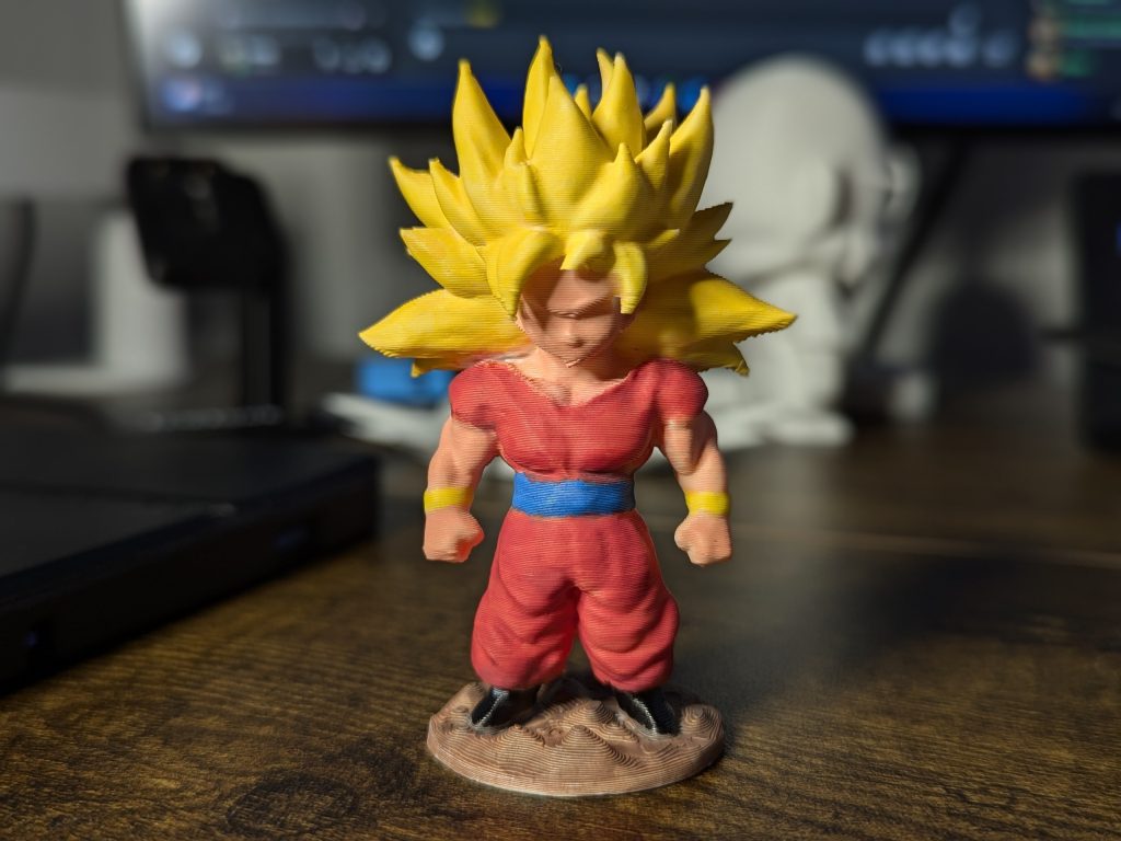 3D Printed SSJ Kararot