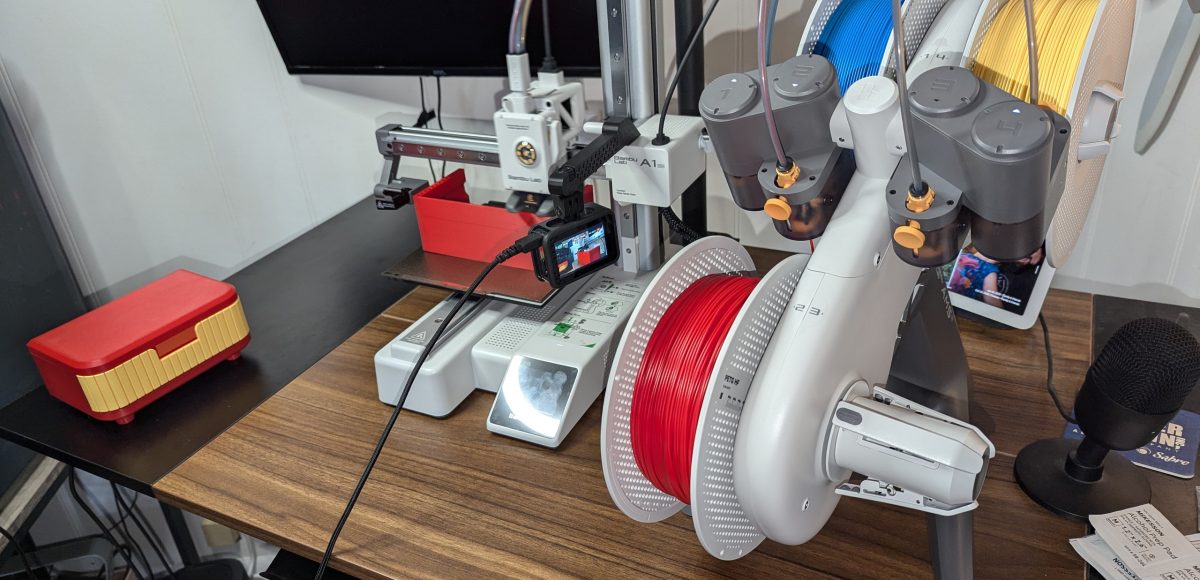 Bambu Lab - A1 Mini 3D Printer with AMS Lite