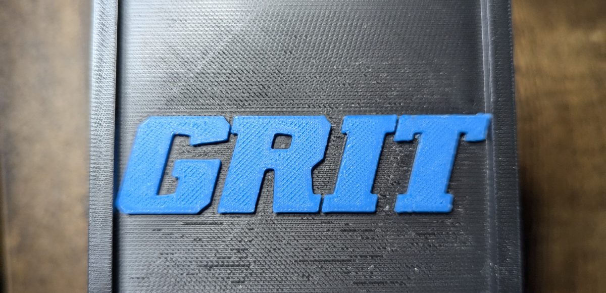 GRIT Trailer Hitch Plug 3D Print