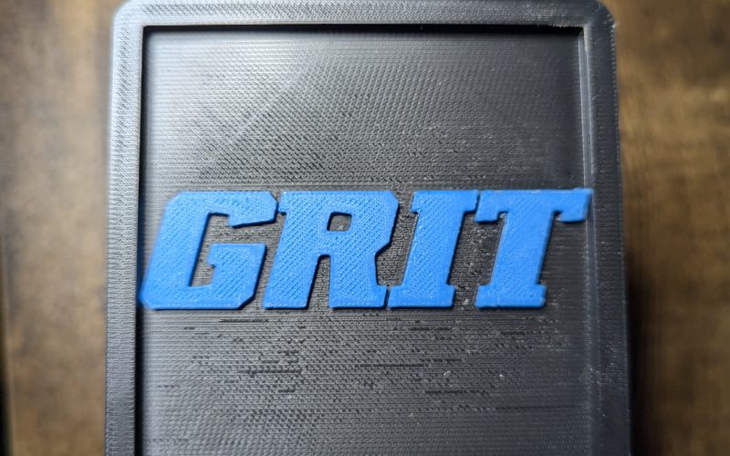 GRIT Trailer Hitch Plug 3D Print